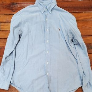 Ralph Lauren light blue button up